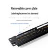 UGREEN CAT5e 48-Port Rack-Mount Patch Panel