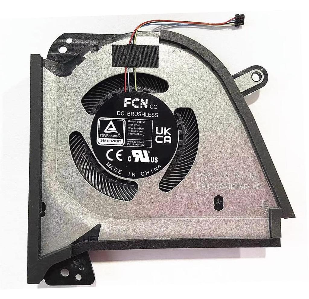 MOQIAN CPU+GPU Cooling Fan Replacement for ASUS ROG Zephyrus G15 (2022) GA503R GA503RX GA503RS GA503RW GA503RM 12V Laptop Fan DFSCK221051824