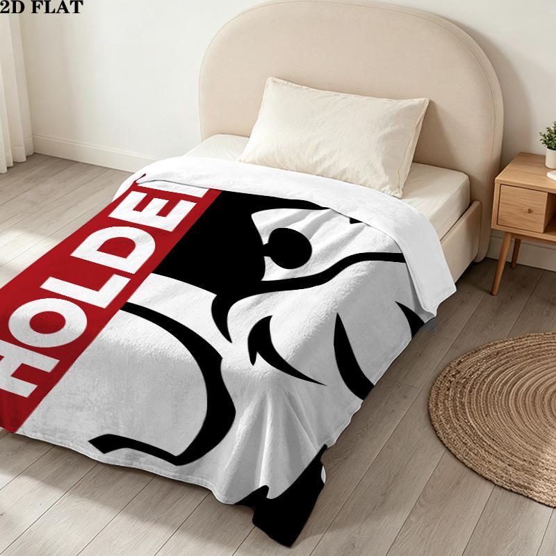 1PC Holden Patterned Flannel Blanket Suitable For All Seasons For Home Decor Warmth And Comfort Gifts Holiday Present