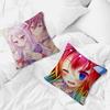 Anime NO GAME NO LIFE Game For Cartoon Print Peripheral Pillow Case Cushion Cover Home Decor Birthday Gift Pillowcover