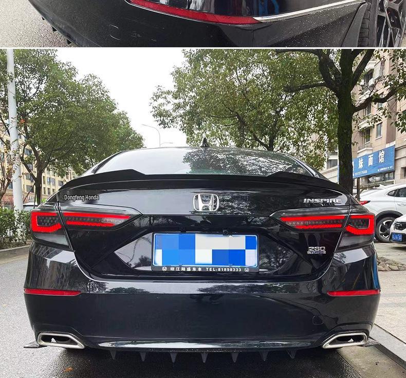 Modified LED Daytime Running Lights & Starry Sky Taillight Assembly for 19-22 Accord