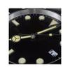 1pc 13 inch luxury creative metal wall clock, living room and study decoration wall clock, fluorescent clock dial, battery free