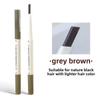 Long-lasting Waterproof Eyebrow Pencil for Women No Color Fading Beginner Eyebrow Pencil and Eyebrow Powder