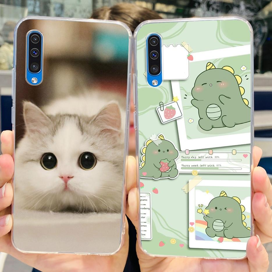 For Samsung Galaxy A50 Case A30s A50s Cute Fashion Painted Back Cover Phone Case For Samsung A50s Galaxy A30s A 50 s Soft Fundas