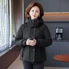 Hodo Elegant Hooded Down Jacket for Women