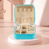 Portable Jewelry Box European Princess Travel Korean Hand Jewelry Jewelry Bag Earrings Ring Small Storage Box