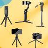 Zeadio Metal Camera Tripod Stand Compact Tabletop Tripod for Action Video LED and More Weight Heavy-Duty - Multi-Purpose Cameras, Gimbals, Cams,