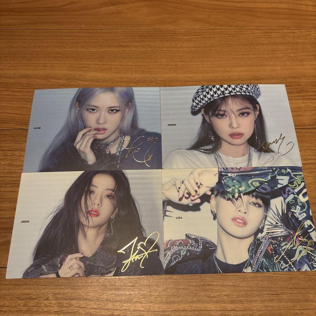 [USED] BLACKPINK 2020 Welocoming Collection with bonus