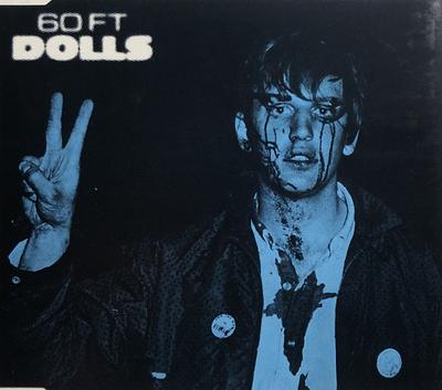 CD 60FT DOLLS - White Knuckle Ride  R3793 Rough Trade 1995 UK Rock Used