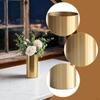 Metallzylinder-Vase Hoch Dekorativ für Schlafzimmer-Ecke Tischmitte Esstisch Festlich Blume