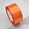 Hanfan 4cm Satin Ribbon for Wedding, DIY Crafts, Cake Decoration, Fresh Flowers & Gift Packaging.