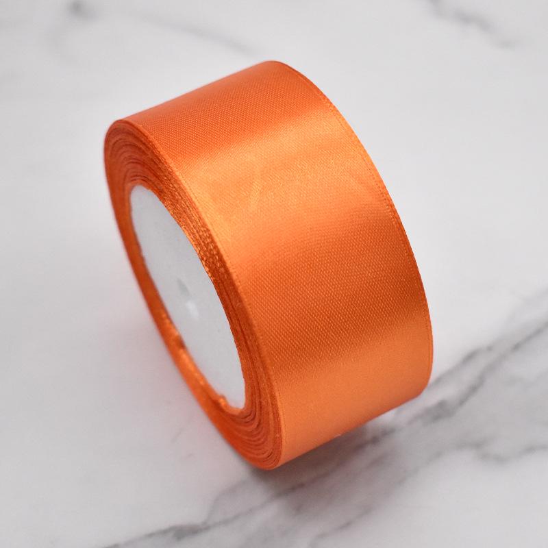 Hanfan 4cm Satin Ribbon for Wedding, DIY Crafts, Cake Decoration, Fresh Flowers & Gift Packaging.