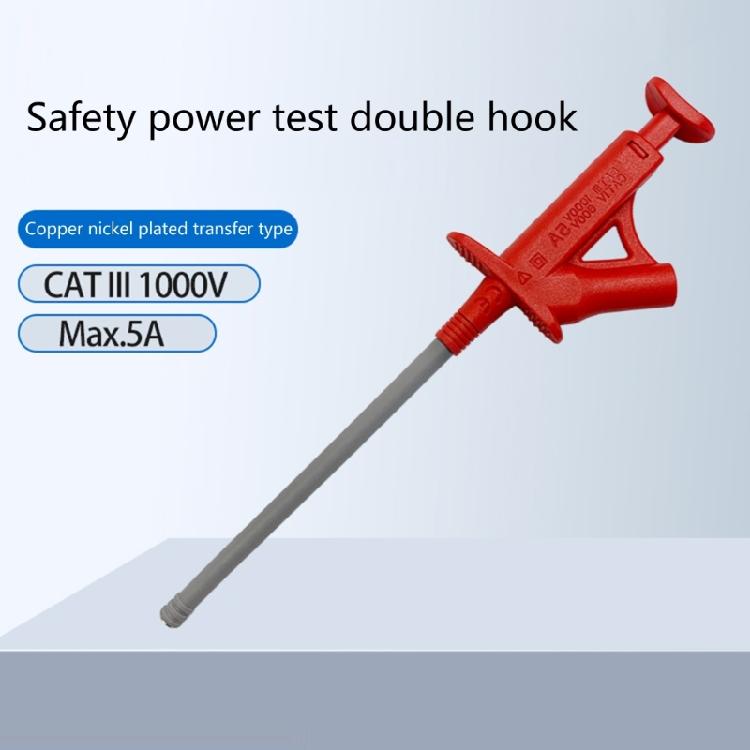 IC Test Hook Clip Used for Multimeter Clamp Meter J.30042 Test Hook Clip Professional Flexible Grabber Probe