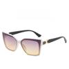 Classic Butterfly Frame Sunglasses With Pc Lenses For Travel And Parties
