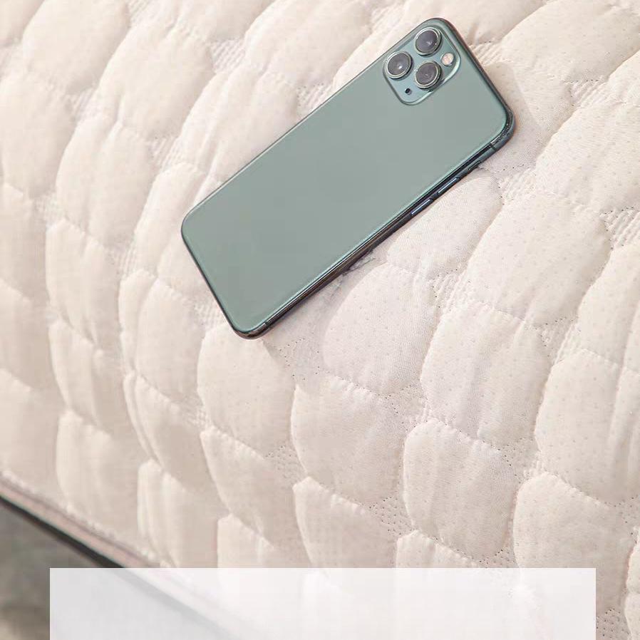 Einfarbiges Plüschsofakissen, einfaches Anti-Rutsch-Kissen für Herbst und Winter, verdicktes Sofatuch aus Winterflanell