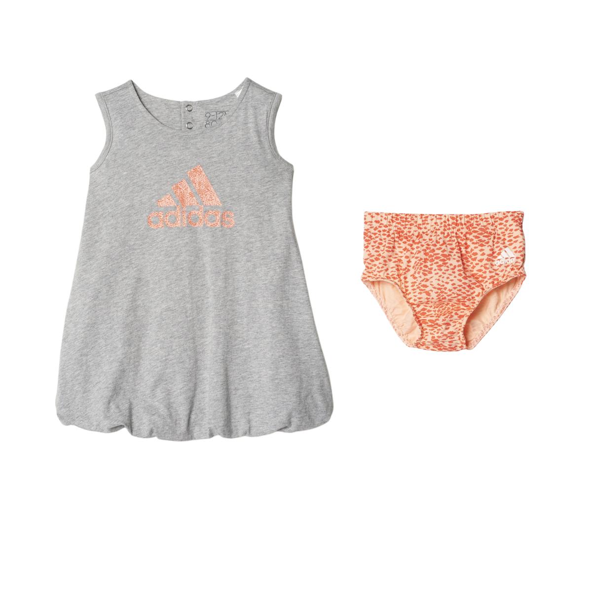 Adidas Kids Dresses Crew Neck Moderate BP5315 74