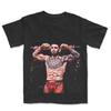 COMBATWEAR Llia Topuria King UFC Grafik-T-Shirt, UFC Shirt, Grafik-T-Shirt