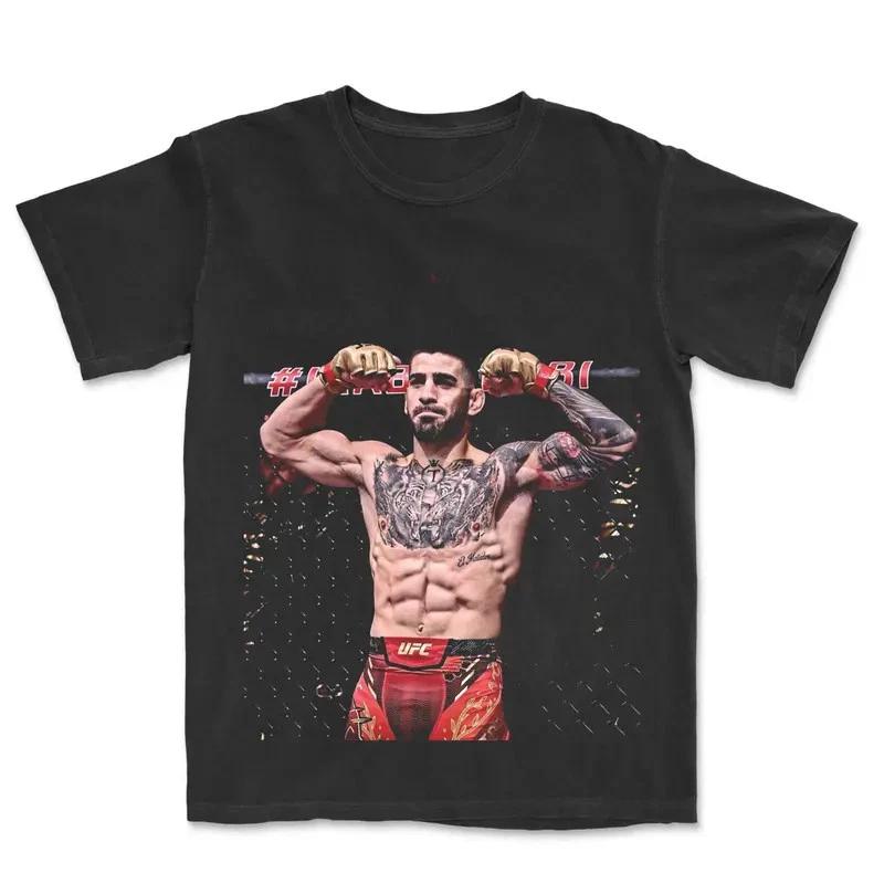 COMBATWEAR Llia Topuria King UFC Graphic Tee, UFC Shirt, Graphic Tee T-Shirt XXL