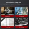 Wool Felt Louver Blade Grinding Wheel for Angle Grinders