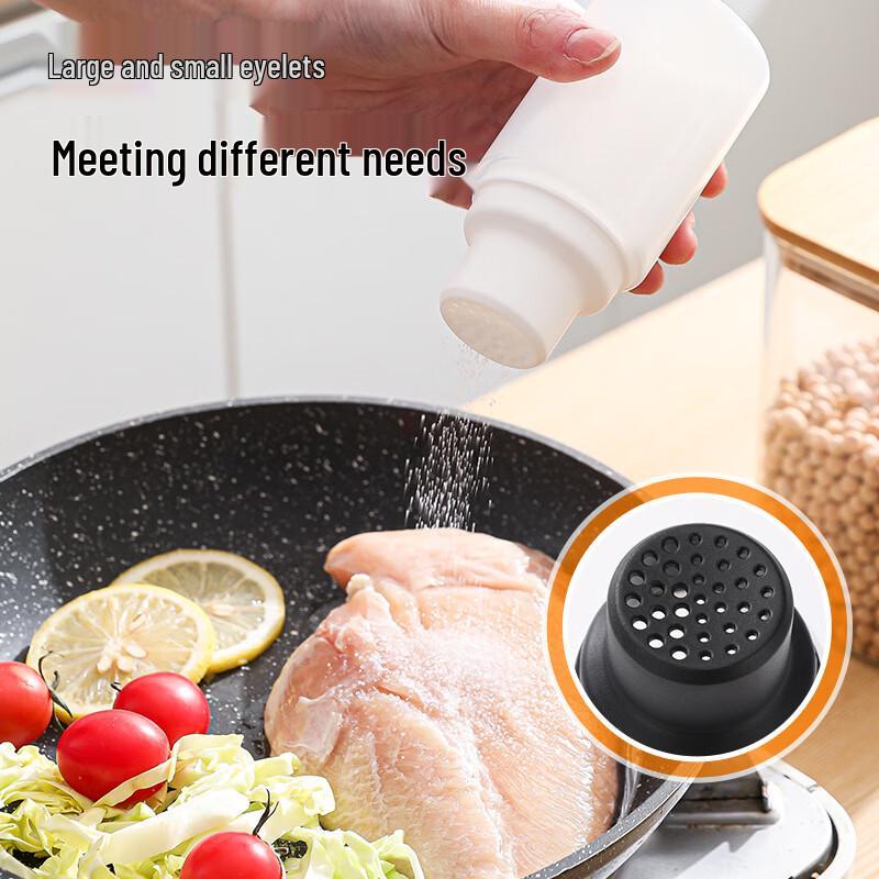 SMVP Transparent Seasoning Dispenser with Measuring Cup