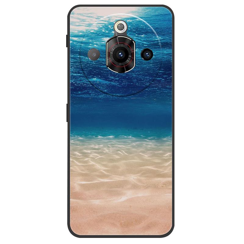 For ZTE Nubia Focus Pro Case Luxury Painted Phone Silicon Back Cover For ZTE Nubia Focus Pro Cases Full Protective Shell Capas
