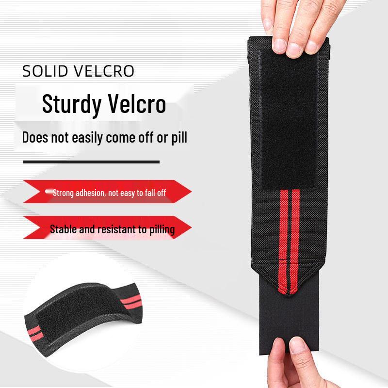 Weightlifting Wrist Support Bandage for Men & Women - Compression Protection for Fitness & Training