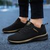 Plus Size Fashion Couple Lace-Up Breathable Tennis Shoes Women/Man Lightweight Running Sneaker Outdoor Comfortable Non-slip Sports Shoes