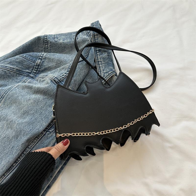 

Осенняя новая нишевая дизайнерская сумка через плечо, женская модная простая сумка через плечо, повседневная сумка особой формы