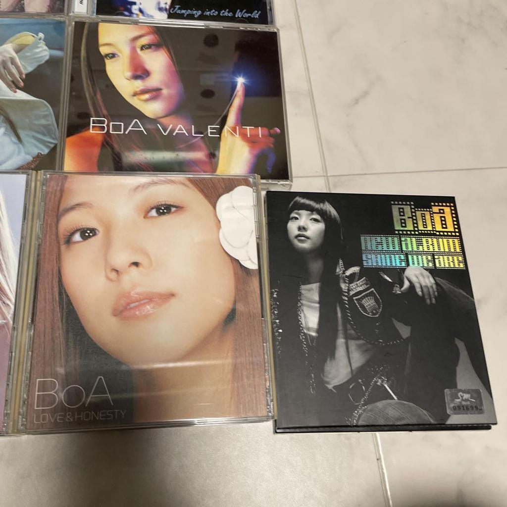 [USED] BoA Album Set 10 Pieces