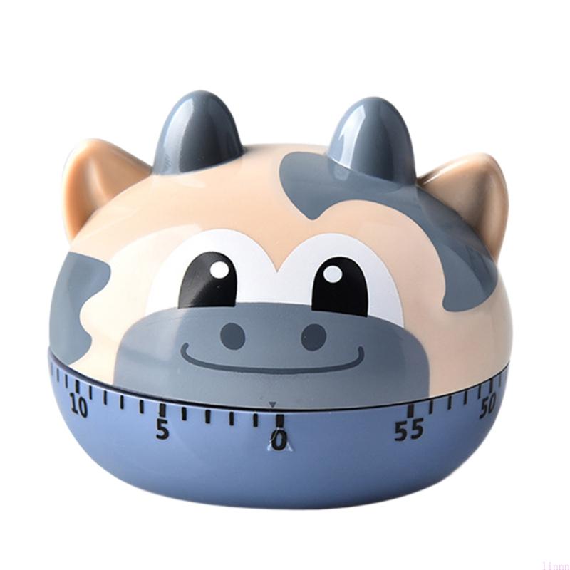 Fashion Design Daily Timer Alarm Clock Cartoon Animal Timer Cooking Timer Animal Counters for Kitchen Timing Tool3