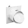 White Boosted Impeller Fan Energy-efficient Exhaust Fan Air Blower Durable Solar Exhaust Fan  Attic