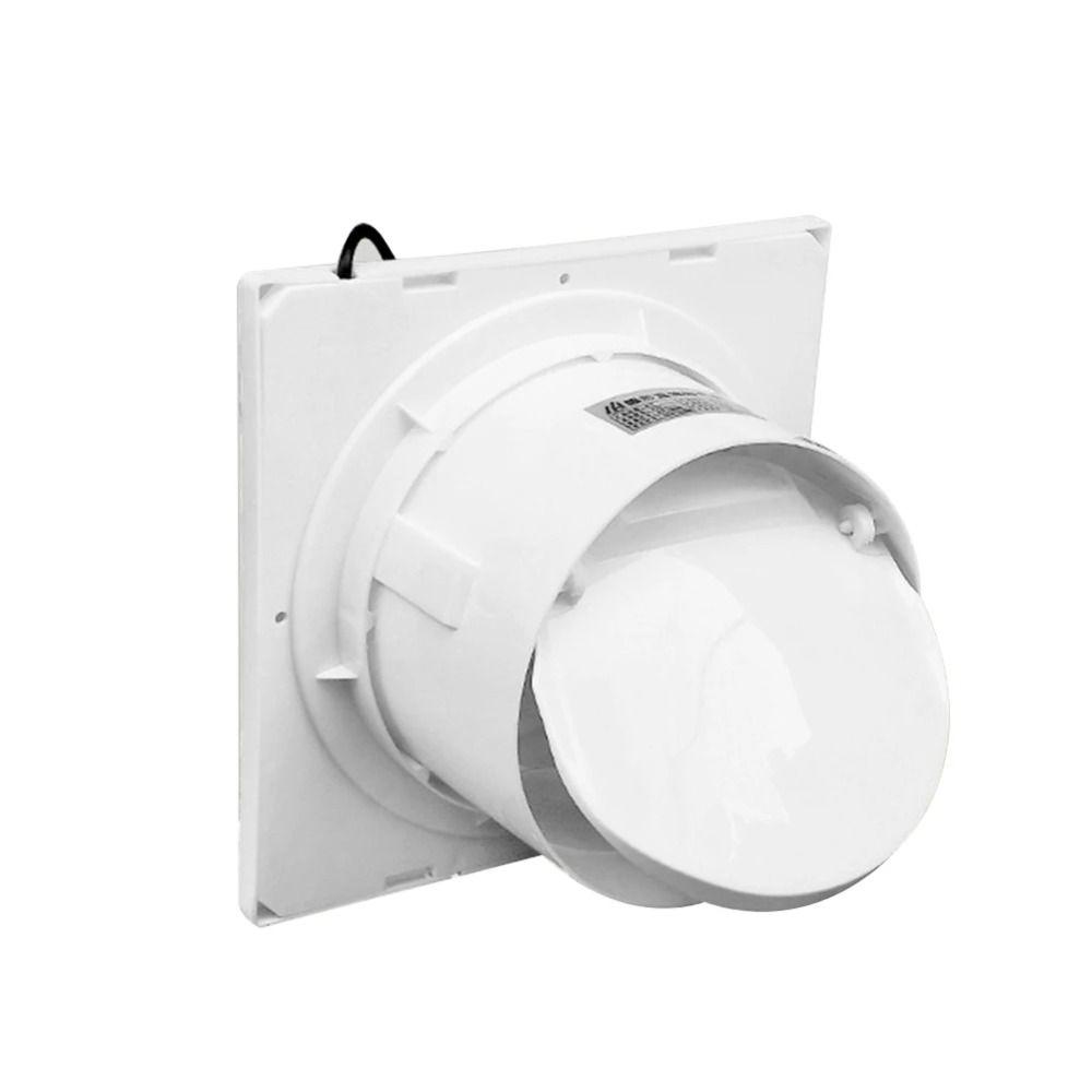 White Boosted Impeller Fan Energy-efficient Exhaust Fan Air Blower Durable Solar Exhaust Fan  Attic