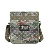 Camouflage Utility Crossbody Laptop Bag