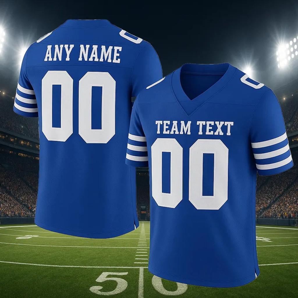 Football Jersey, Short-Sleeved American Football Jersey, Game Training Nfl Jersey, Pittsburgh Steelers
