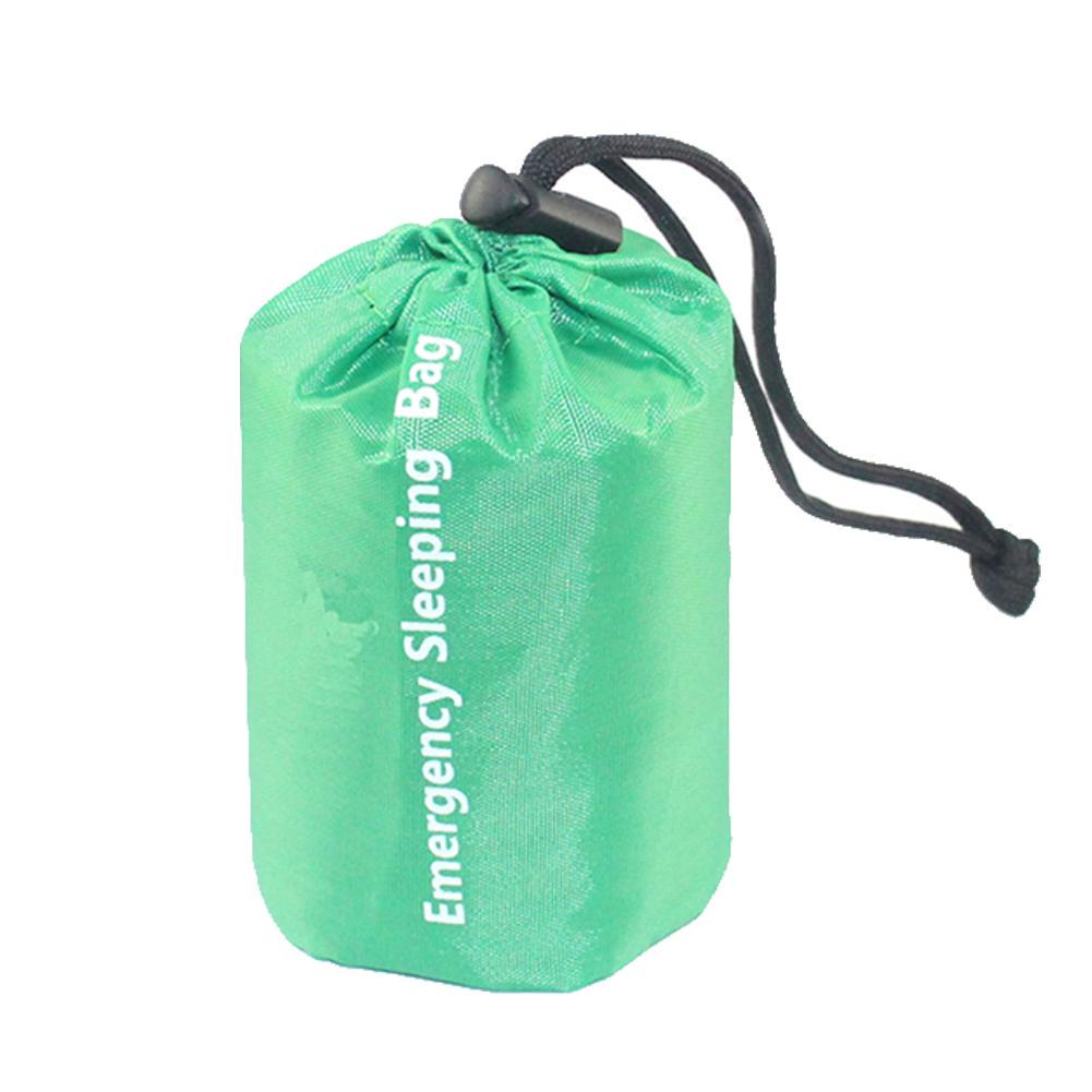 Outdoor Climbing Camping Emergency Sleeping Bag Thermal Survival Travel Bag