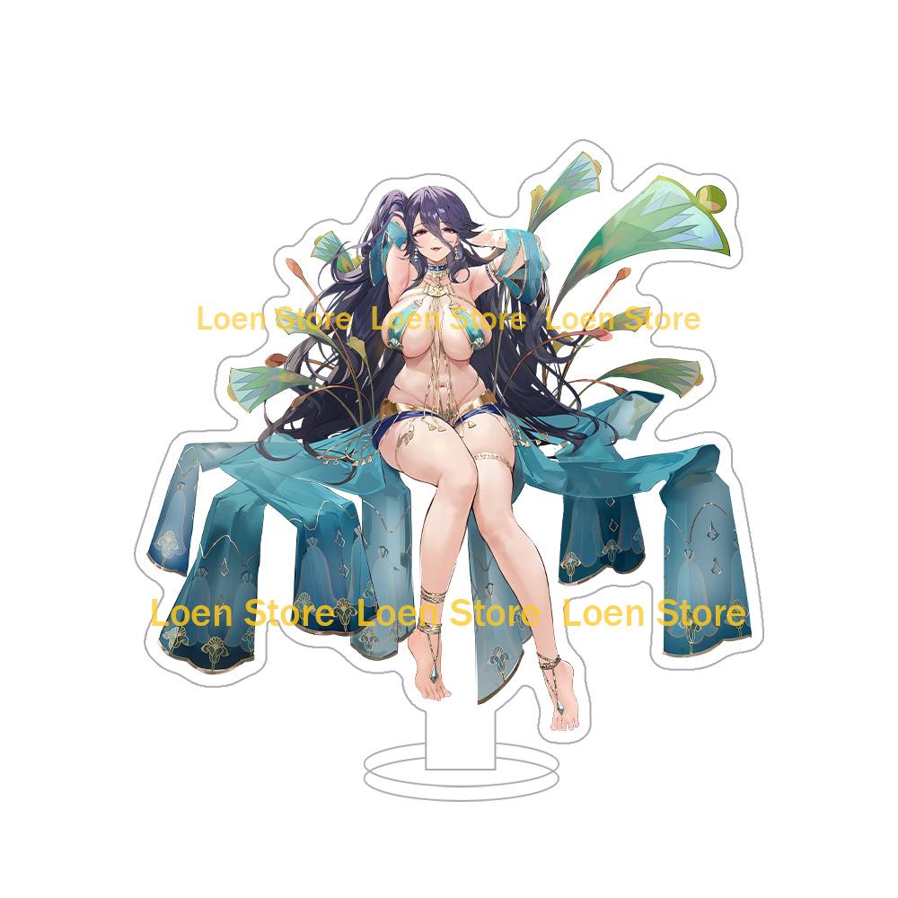 Azur Lane Official character Raffaello Taihou mimoza Santa Fe Scylla Repulse Franklin Anime figures Acrylic stand desk ornament
