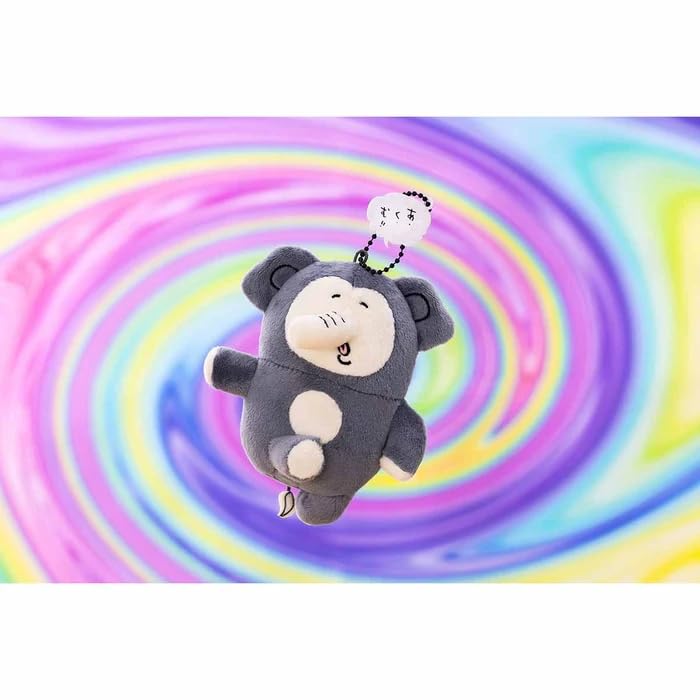 Chiikawa Elephant Mascot Plush Toy