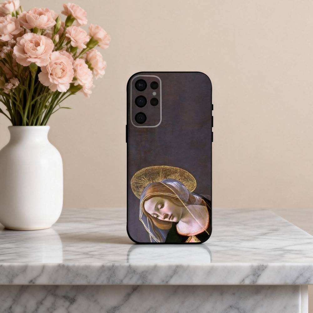 S-Sandro B-Botticelli R-Renaissance Phone Case For Samsung S25,S24,S21,S22,S23,S30,Ultra,S20,Plus,Others Soft Black Case