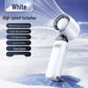 2026 Turbo High-Speed Handheld Fan with 100-Speed Digital Display - Portable and Creative Gift