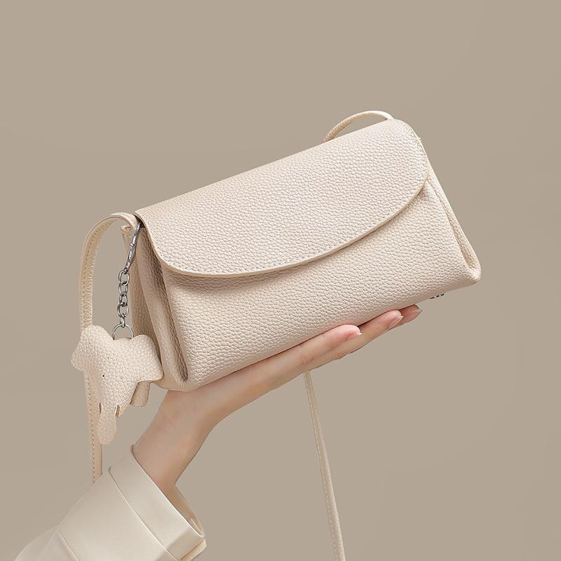 Bag Women'S Bag Crossbody Bag Underarm Bag Fashion And High-End Single Shoulder Leather Small Bag Luggage