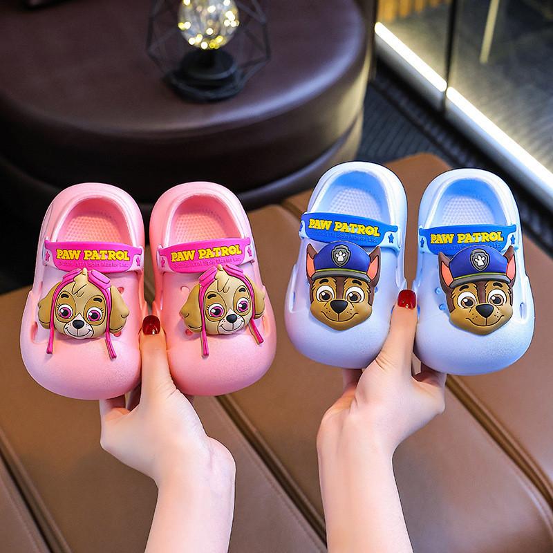 Paw Patrol Eva Toddler Girl Sandals With Nonslip Soles For Summer Beach And Indoor Wear
