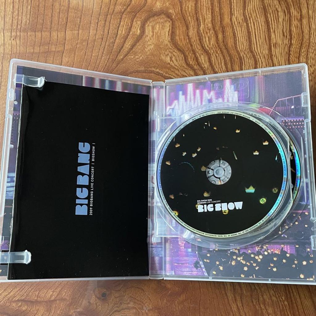 [USED] BIGBANG 2009 LIVE CONCERT DVD Kinzhiryu