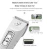 Electric Hair Clipper Low Noise Household Pet Rechargeable Cat And Dog Hair Trimmer Pet Store Professional Shearing Supplies