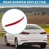 Rear Right Side Bumper Reflector No.92406F2000 Bumper Reflector Side Marker for Hyundai Elantra 2017-2018 Red