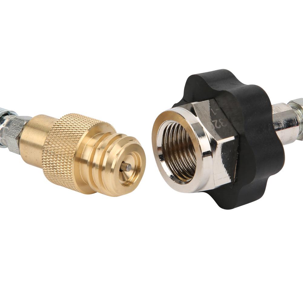 G1/2-14 Outdoor High Pressure Air Tube Soda Pipe with Thimble 1M Length