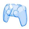 PS5 Wireless Controller Crystal Protective Shell - Transparent Hard Case Cover