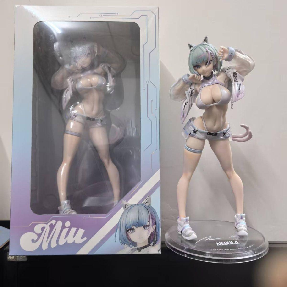 

Bibi Buttons Miu Nebula Figurine Sexy Girls Action Figures Figurine Table Decoration Doll Collection Statue Model Plaything Birthday Present no box