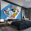 Coventry City FC Wall tapestry, aesthetic printed fabric blanket, suitable for bedroom, living room, and home decor.