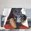 The Freak Circus Throw Blanket for Couch  Soft Fuzzy Plush Blanket 50x60 Inches Multi-size Bedspread for All Seasons