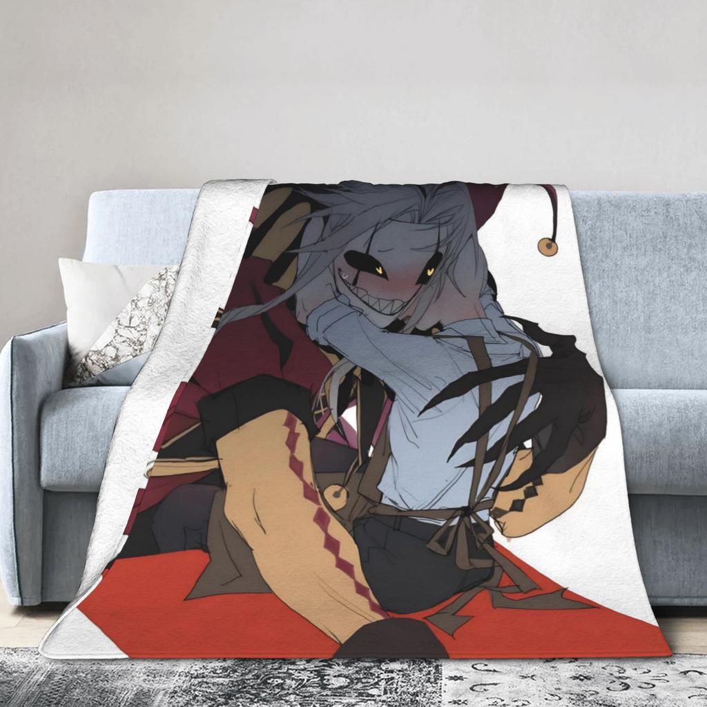 The Freak Circus Throw Blanket for Couch Soft Fuzzy Plush Blanket 50x60 Inches Multi-size Bedspread for All Seasons